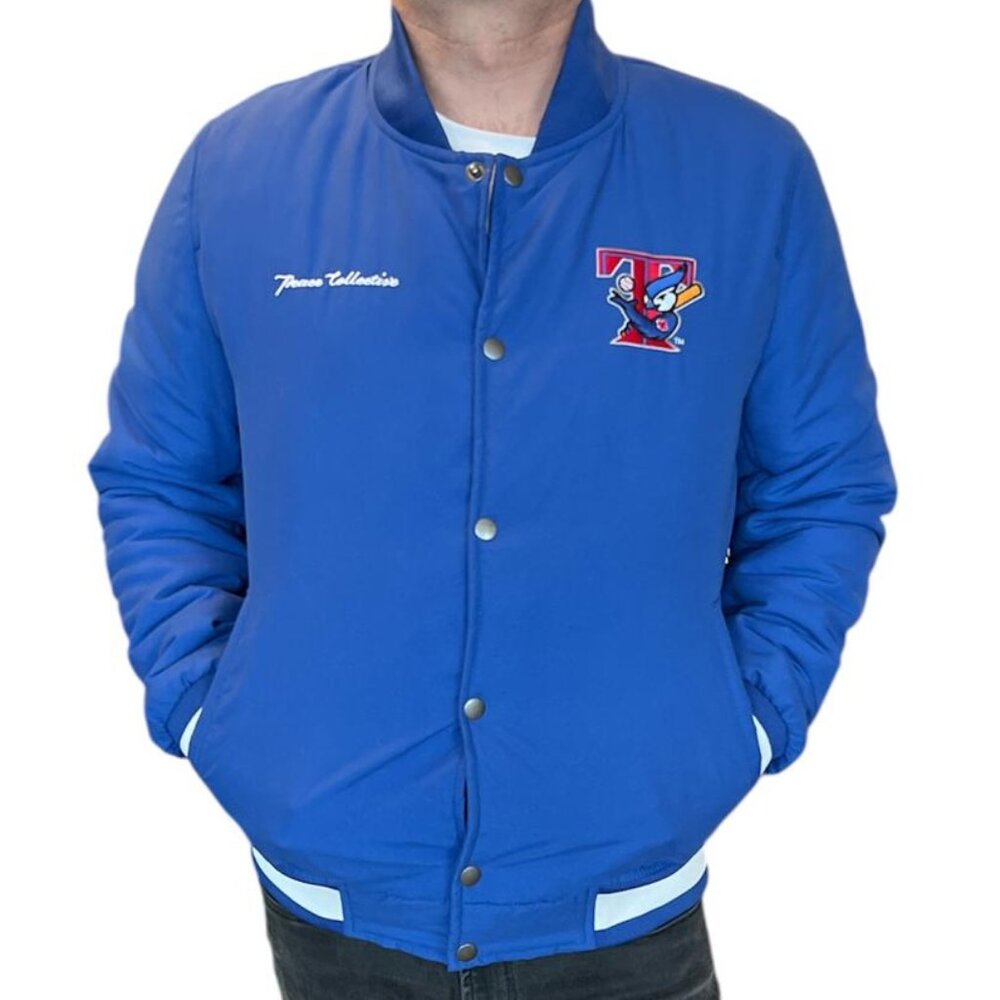 Blue Jays “Home is Toronto” from Peace Collective Bomber Jacket (M)